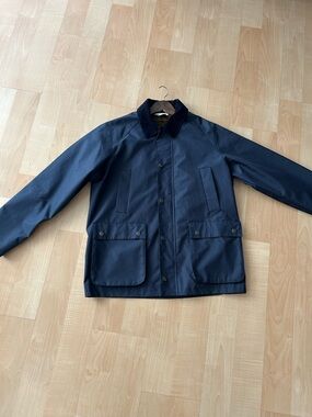 Zara Navy Field Jacket